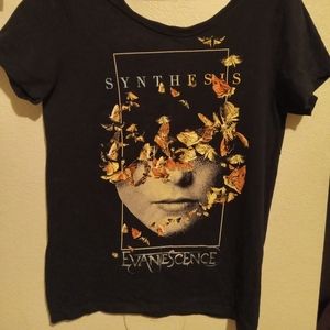 Evanescence Synthesis band t shirt